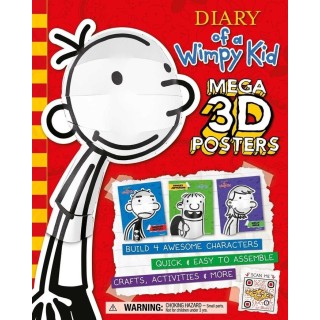 DIARY OF A WIMPY KID POP HEADS 3D CRAFTS