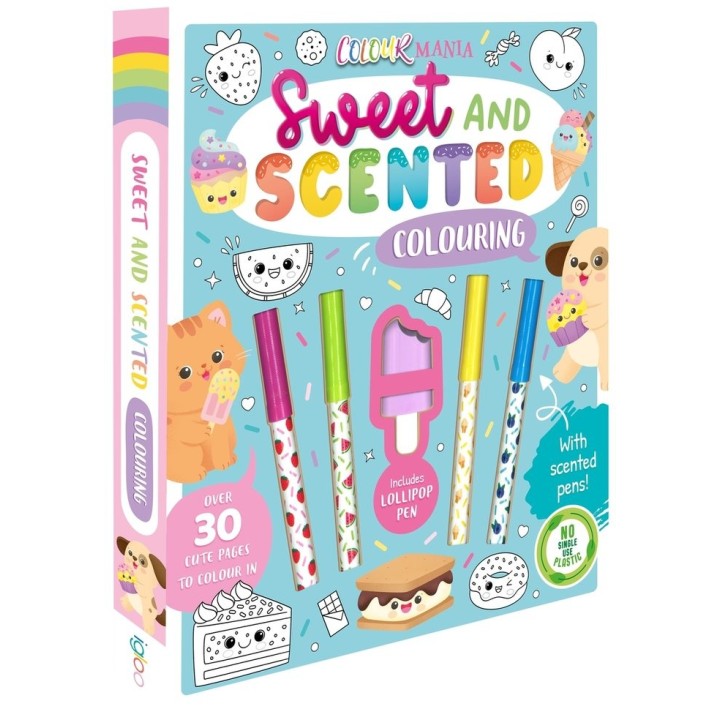 COLORMANIA ECO SWEET AND SCENTED COLOURING