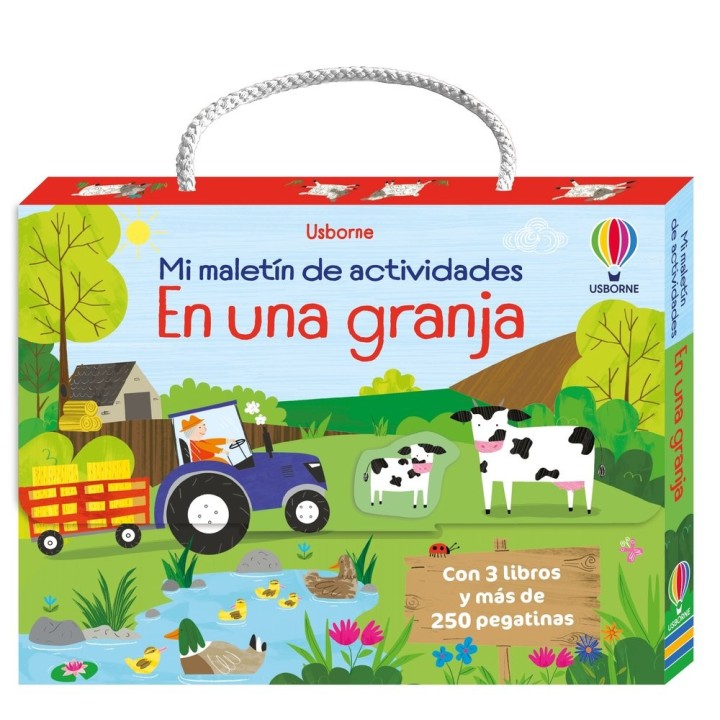 MI MALETIN DE ACTIVIDADES EN UNA GRANJA