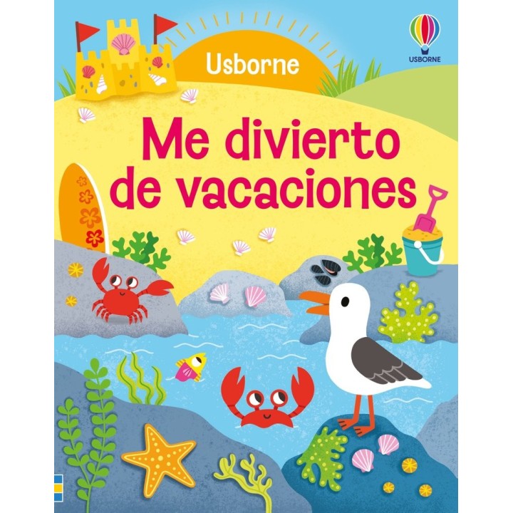 ME DIVIERTO DE VACACIONES