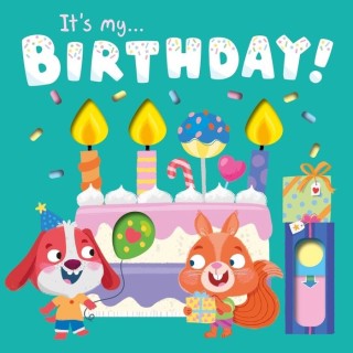 IT IS MY BIRTHDAY