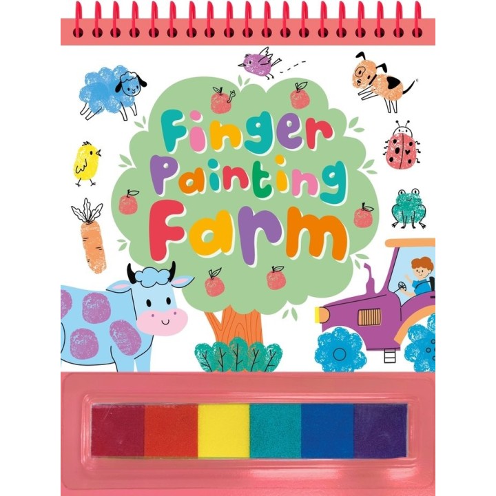 FINGER PAINTING FARM