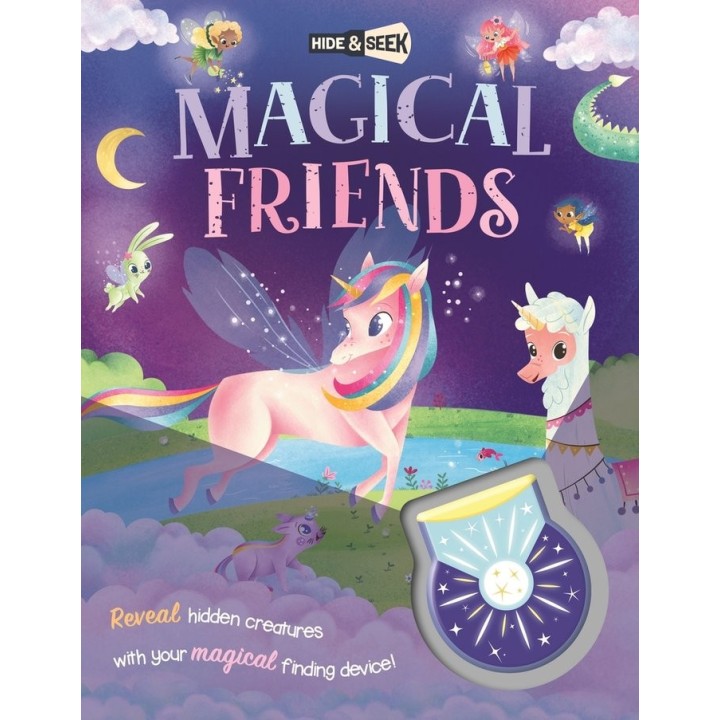 HIDE-AND-SEEK MAGICAL FRIENDS