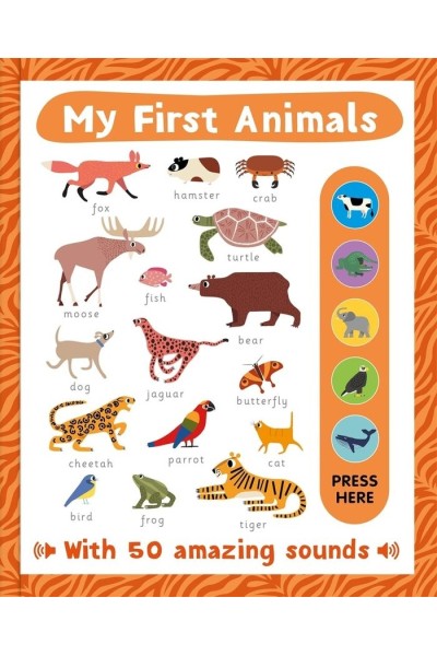 MY FIRST ANIMALS GIANT LEARNING SOUNDS