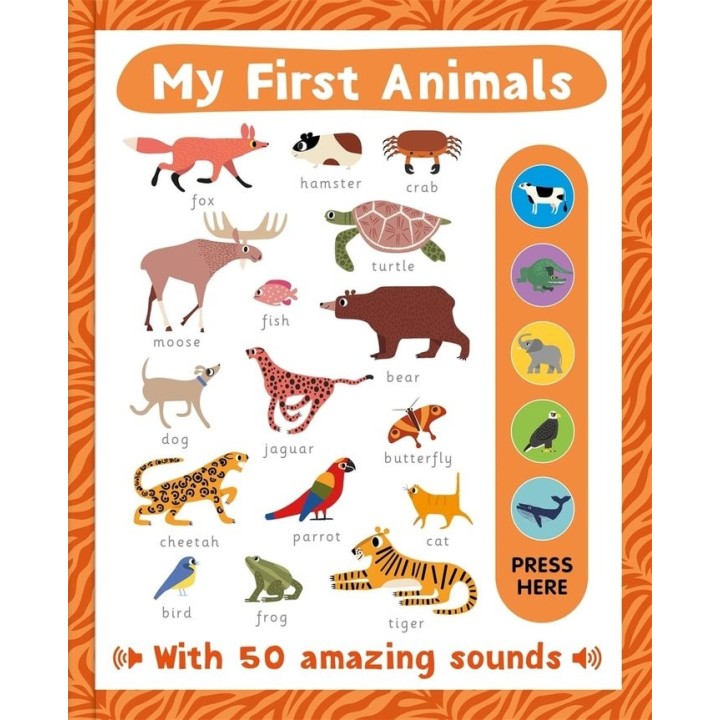 MY FIRST ANIMALS GIANT LEARNING SOUNDS