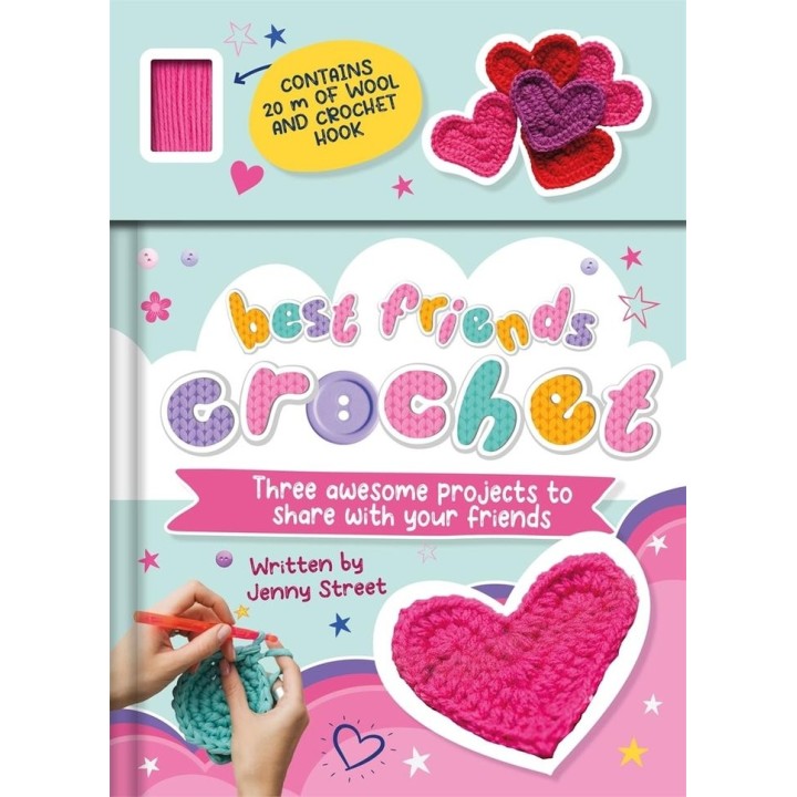 BUSY LITTLE HANDS BEST FRIENDS CROCHET