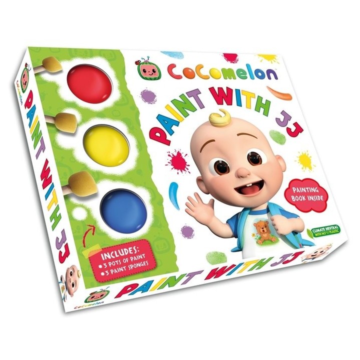 SPONGE ART ECO 2 COCOMELON