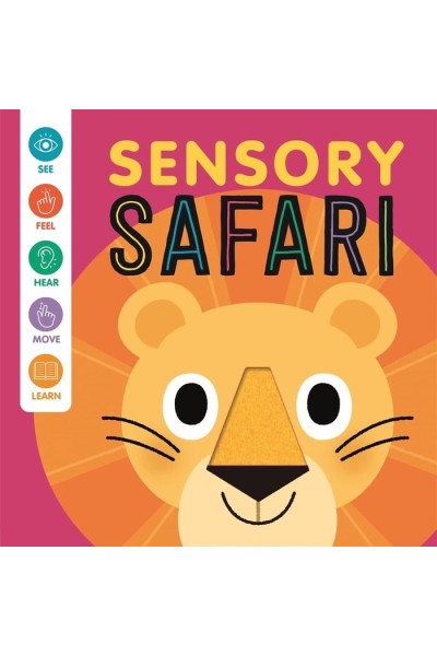 SENSORY SAFARI BABY SENSORY BOOK