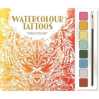WATERCOLOUR TATTOOS MIND SPA WATERCOLOURS