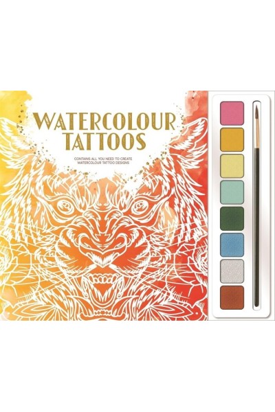 WATERCOLOUR TATTOOS MIND SPA WATERCOLOURS