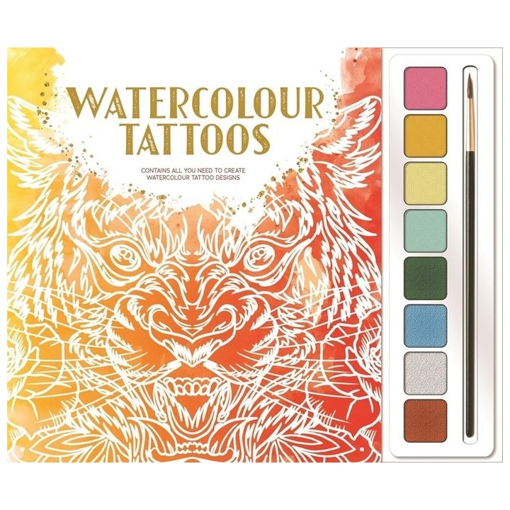 WATERCOLOUR TATTOOS MIND SPA WATERCOLOURS