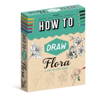 HOW TO DRAW FLORA