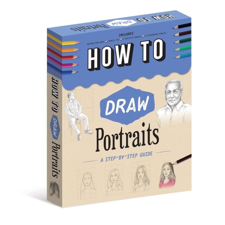 HOW TO DRAW PORTRAITS