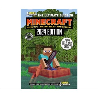 GAMES WARRIOR THE ULTIMATE GUIDE TO MINECRAFT 2024 EDITION