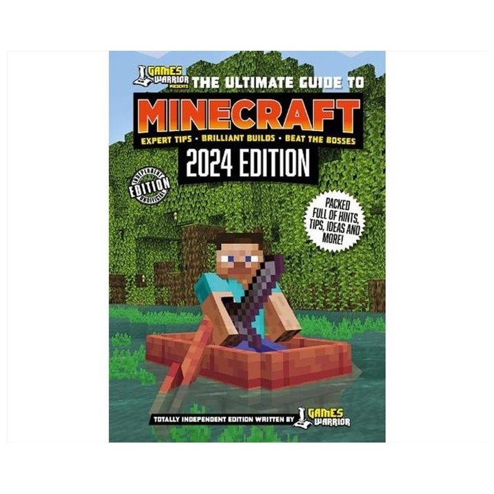 GAMES WARRIOR THE ULTIMATE GUIDE TO MINECRAFT 2024 EDITION