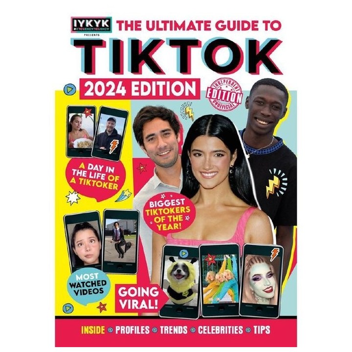 TIKTOK THE ULTIMATE GUIDE TO TIKTOK