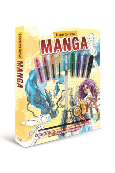 LEARN TO DRAW MANGA
