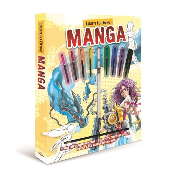 LEARN TO DRAW MANGA