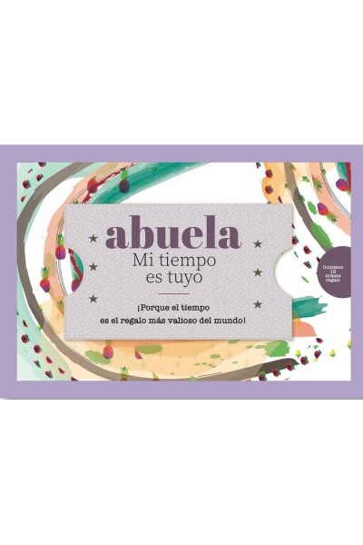 ABUELA MI TIEMPO ES TUYO