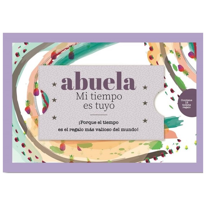 ABUELA MI TIEMPO ES TUYO