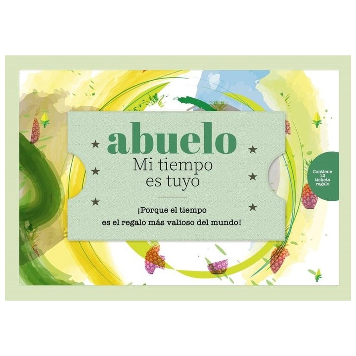 ABUELO MI TIEMPO ES TUYO