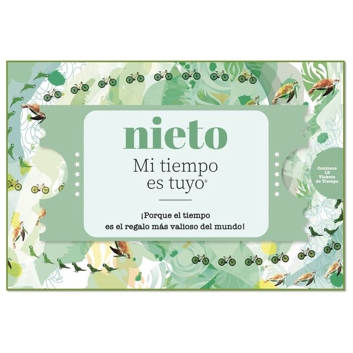 NIETO MI TIEMPO ES TUYO