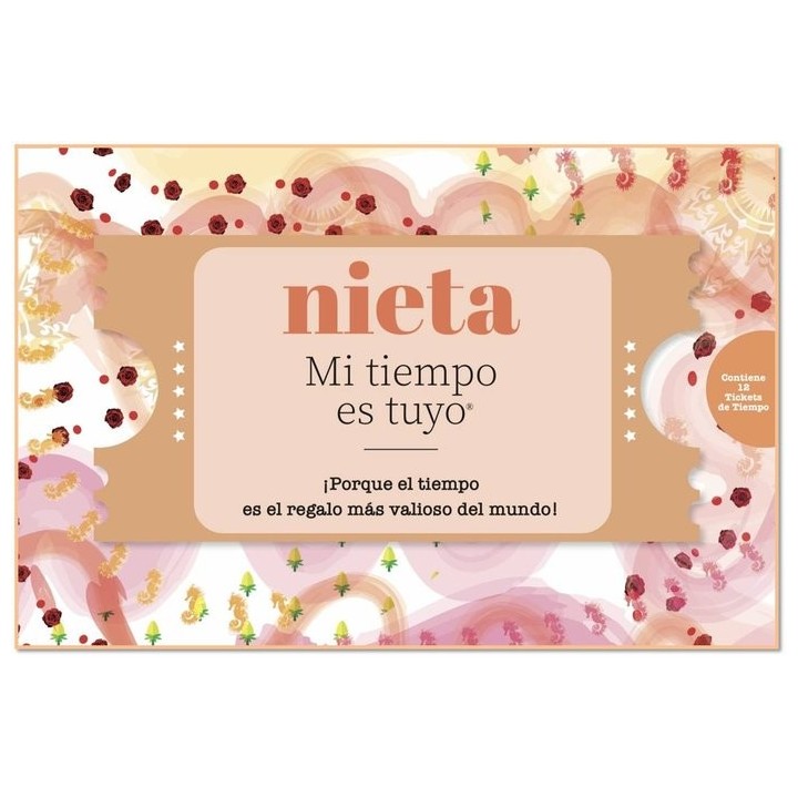 NIETA MI TIEMPO ES TUYO