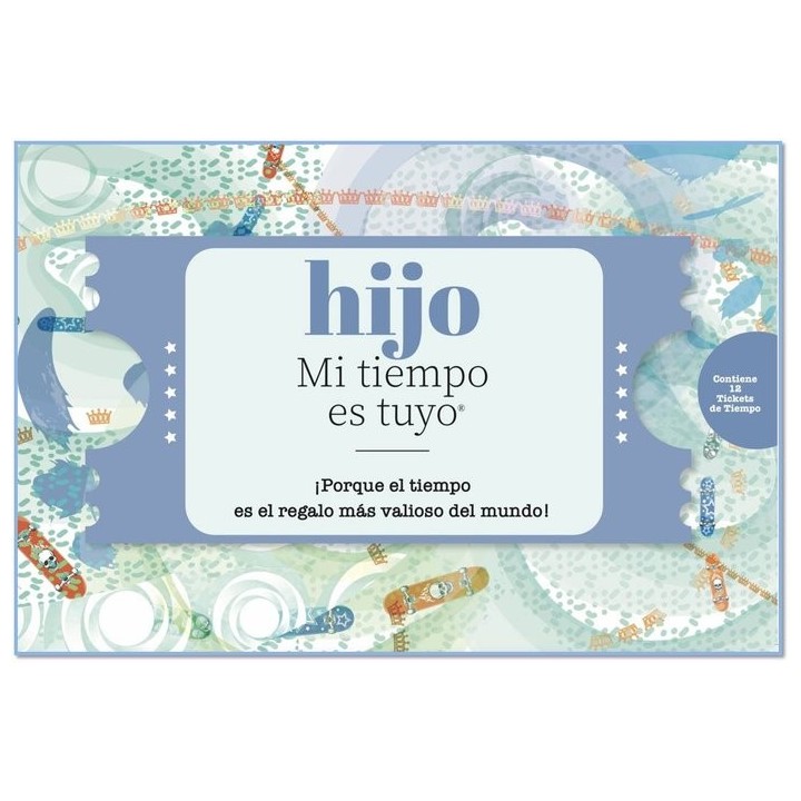 HIJO MI TIEMPO ES TUYO