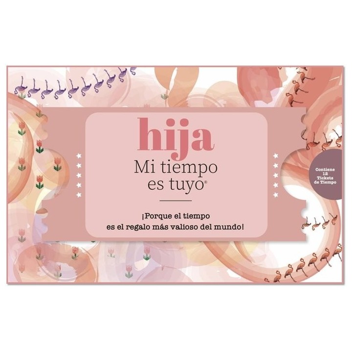 HIJA MI TIEMPO ES TUYO