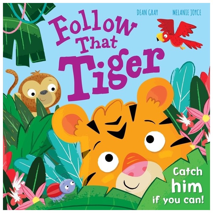 FOLLOW THAT TIGER INGLES
