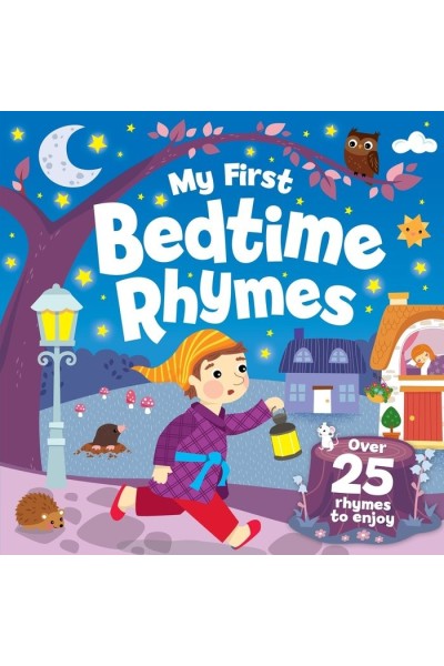MY FIRST BEDTIME RHYMES INGLES