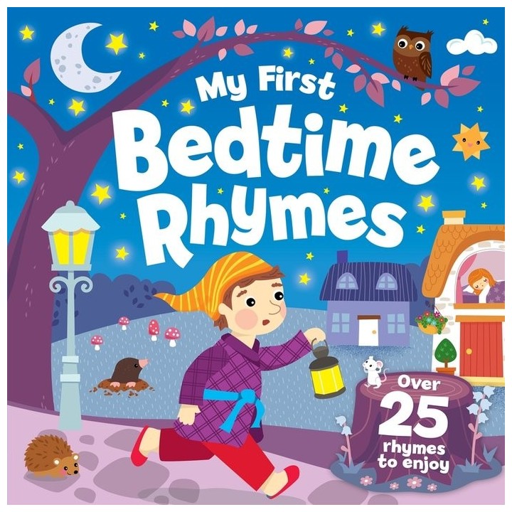 MY FIRST BEDTIME RHYMES INGLES