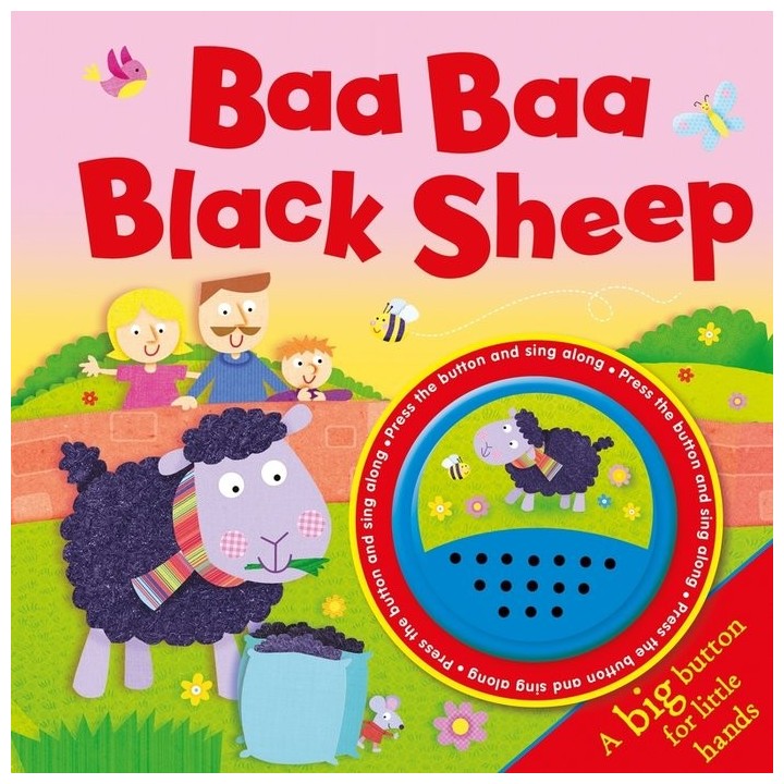 BAA BAA BLACK SHEEP INGLES