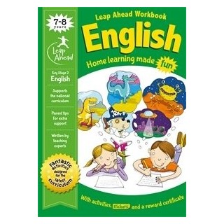 LEAP AHEAD 7-8 YEARS ENGLISH