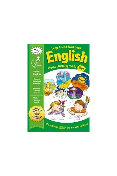 LEAP AHEAD 7-8 YEARS ENGLISH