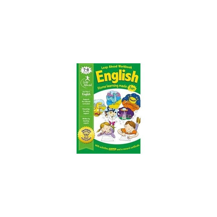 LEAP AHEAD 7-8 YEARS ENGLISH