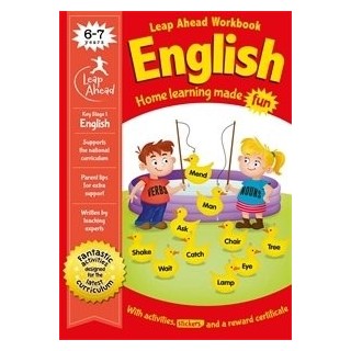 LEAP AHEAD 6-7 YEARS ENGLISH
