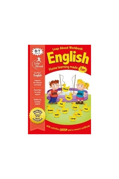 LEAP AHEAD 6-7 YEARS ENGLISH