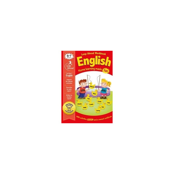 LEAP AHEAD 6-7 YEARS ENGLISH