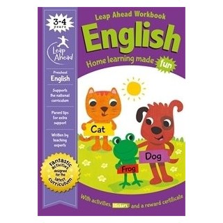 LEAP AHEAD 3-4 YEARS ENGLISH