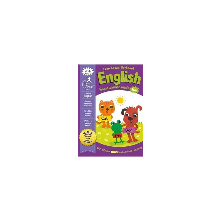 LEAP AHEAD 3-4 YEARS ENGLISH