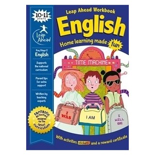 LEAP AHEAD 10-11 YEARS ENGLISH