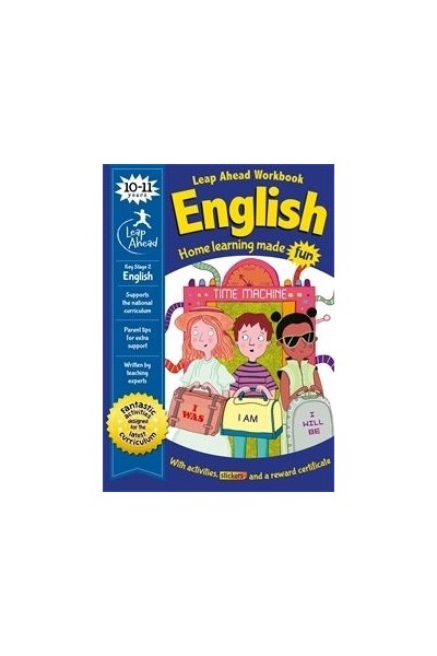 LEAP AHEAD 10-11 YEARS ENGLISH