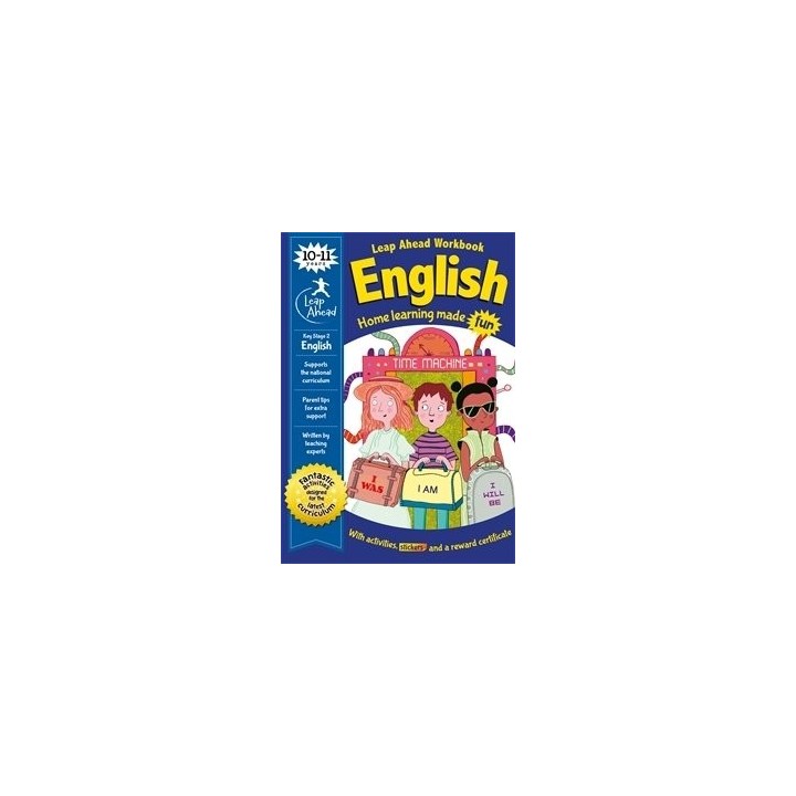 LEAP AHEAD 10-11 YEARS ENGLISH