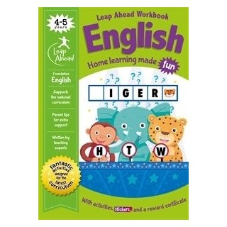 LEAP AHEAD 4-5 YEARS ENGLISH