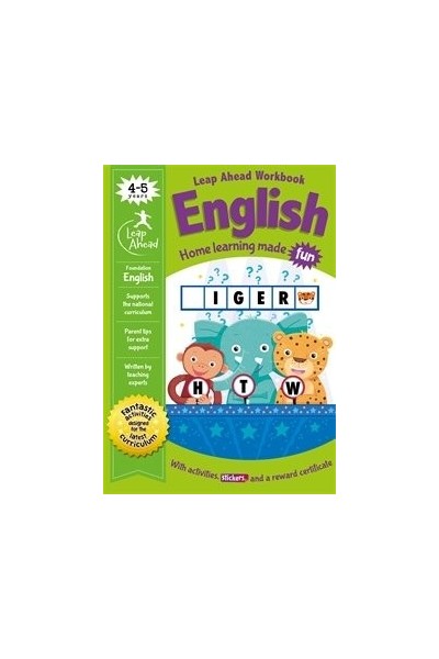 LEAP AHEAD 4-5 YEARS ENGLISH