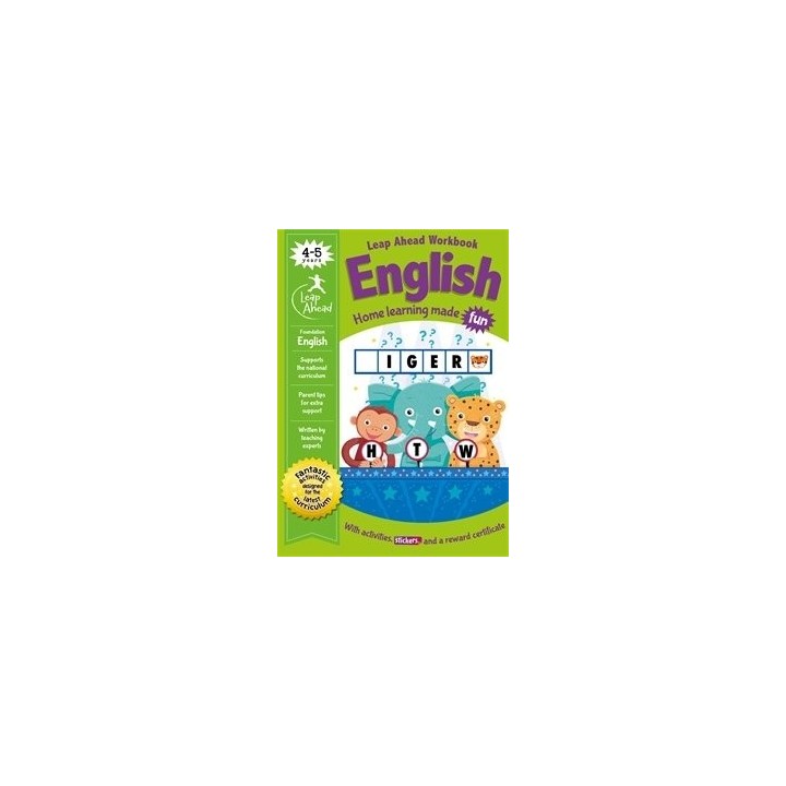 LEAP AHEAD 4-5 YEARS ENGLISH