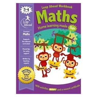 LEAP AHEAD 3-4 YEARS MATHS