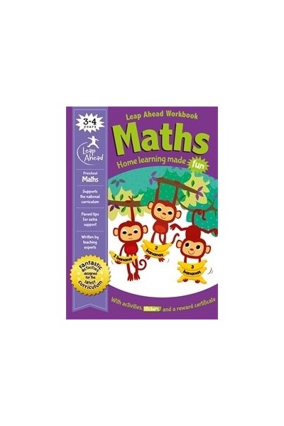 LEAP AHEAD 3-4 YEARS MATHS