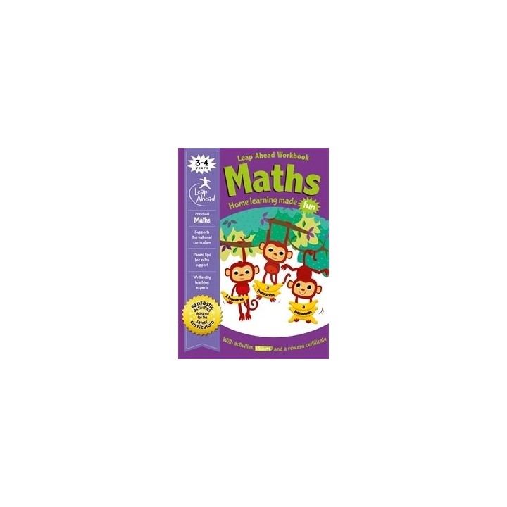 LEAP AHEAD 3-4 YEARS MATHS